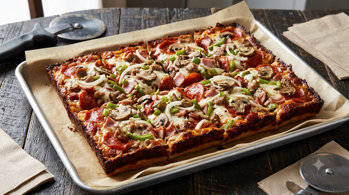 Jet's Pizza Menu With Prices