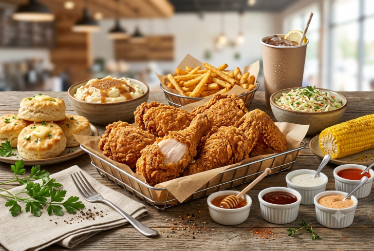 Popeyes Menu with Prices