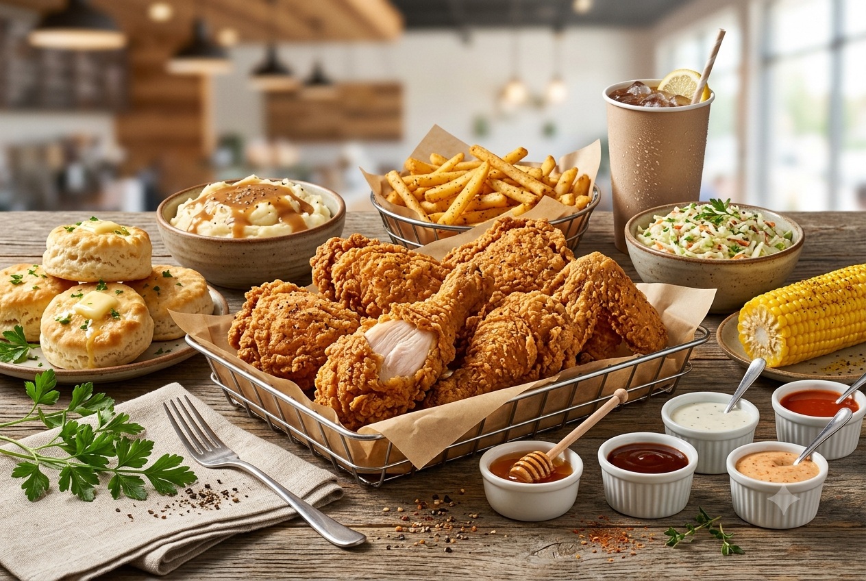 Popeyes Menu with Prices