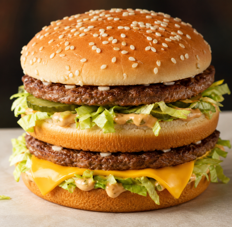 McDonald's Lunch Menu with Prices