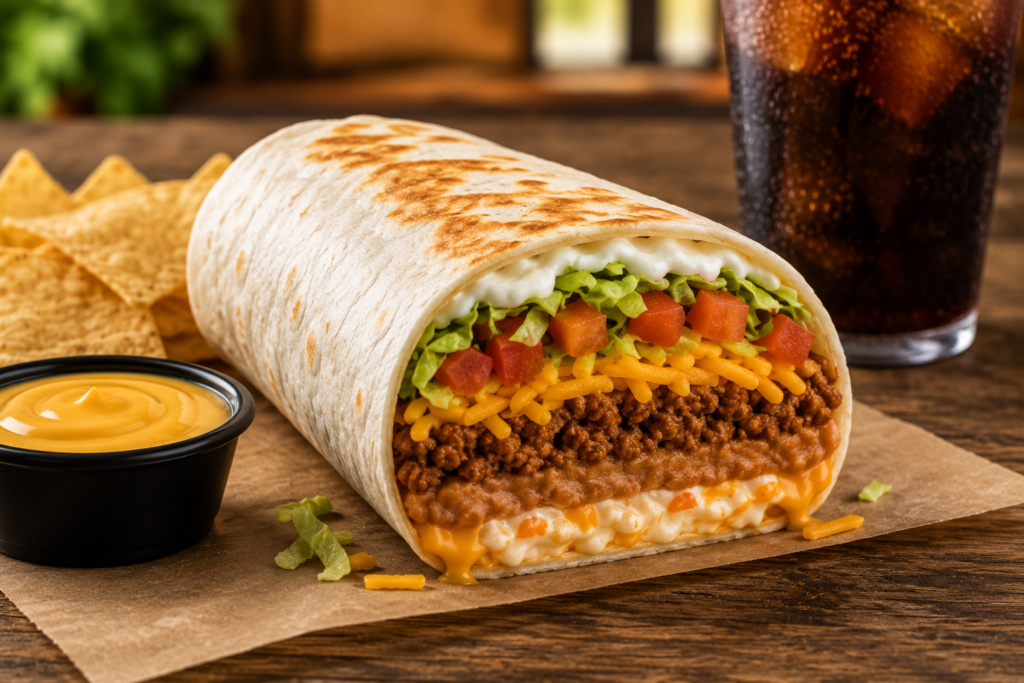 Taco Bell Menu