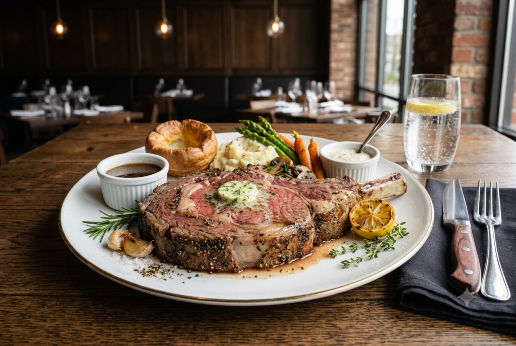Black Angus Steakhouse Menu With Prices