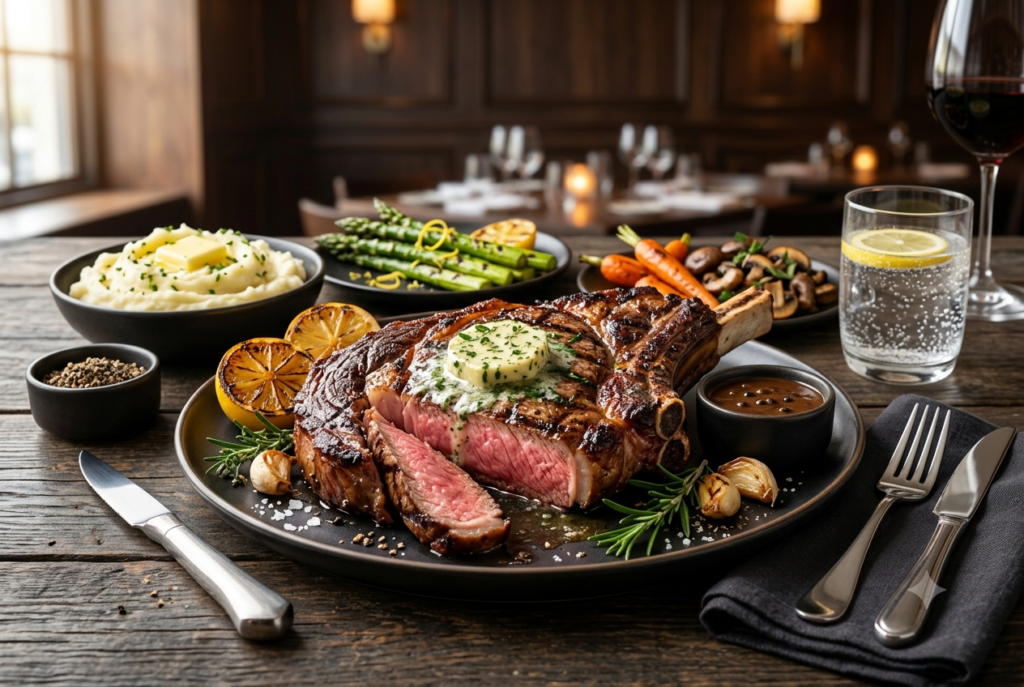 Fleming's Steakhouse Menu With Prices