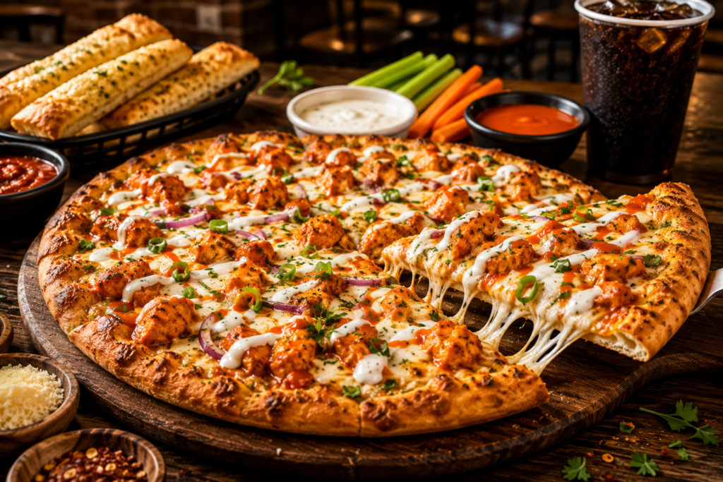 Jet's Pizza Menu With Prices