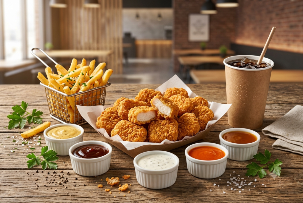 Popeyes Menu with Prices