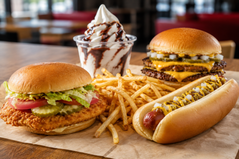 Freddy's Frozen Custard & Steakburgers Menu