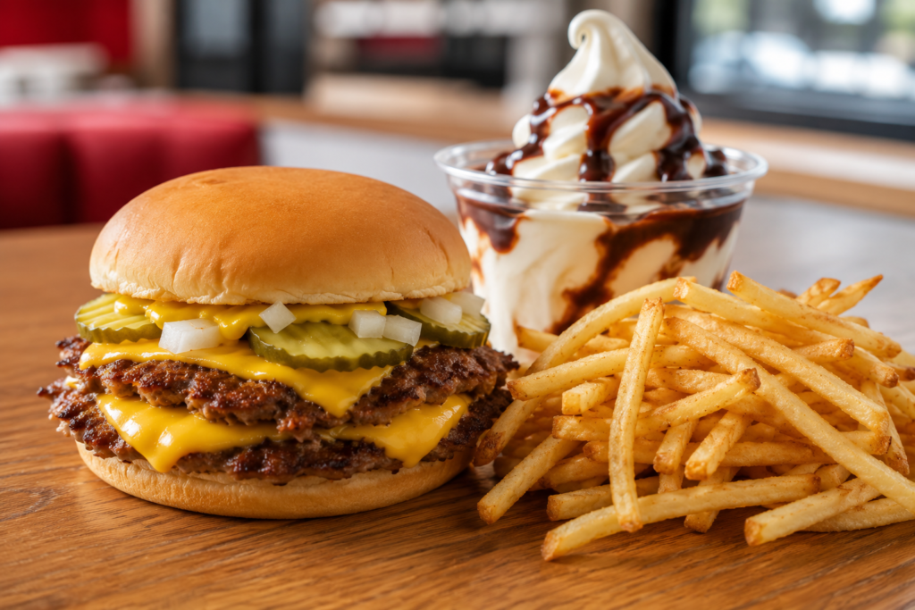 Freddy's Frozen Custard & Steakburgers Menu