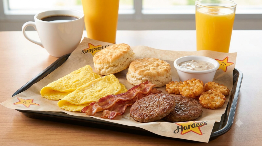 Hardee's Menu With Prices