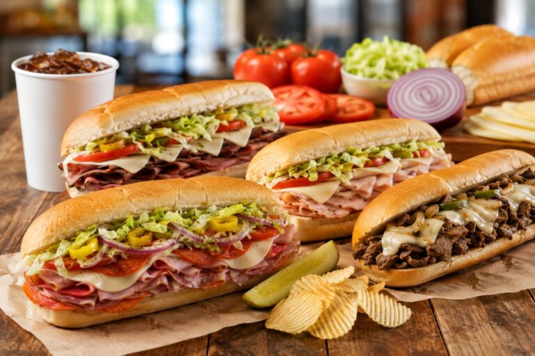Jersey Mike's Subs Menu with Prices