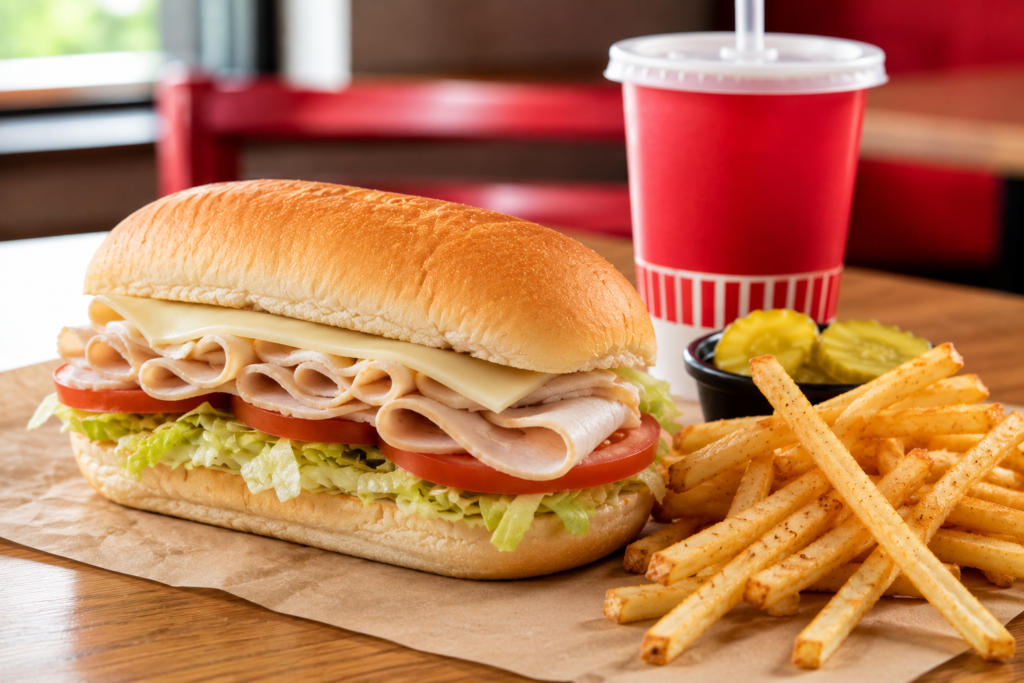 Firehouse Subs Menu with Prices