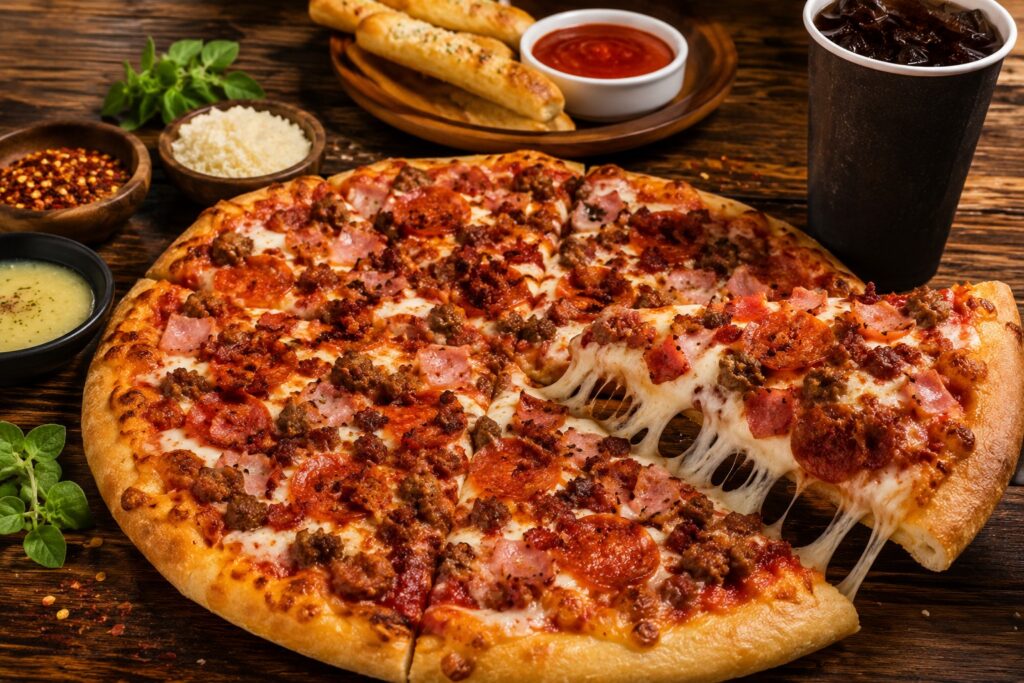 Pizza Hut Menu With Prices