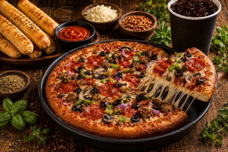 Pizza Hut Menu with Prices
