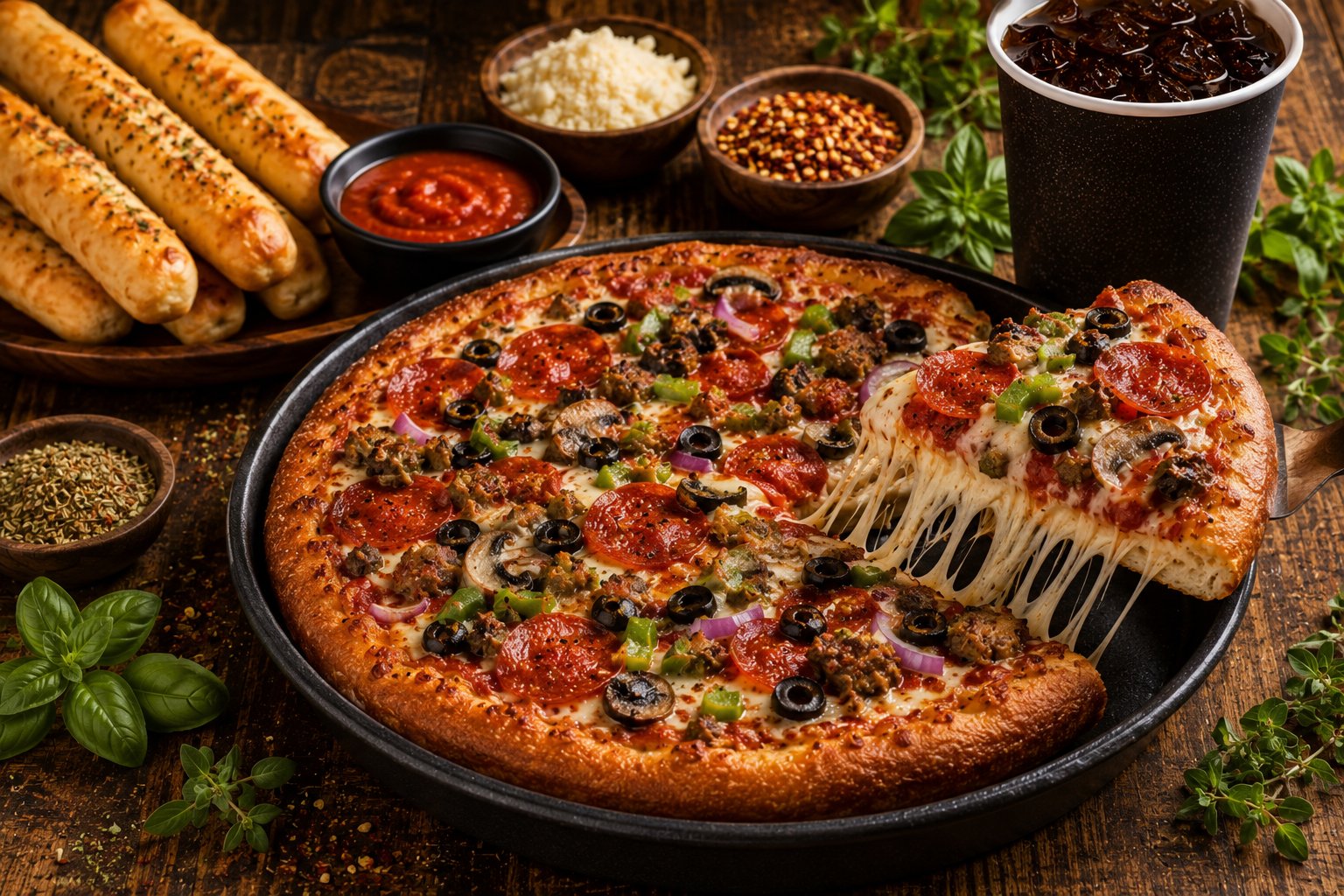 Pizza Hut Menu with Prices