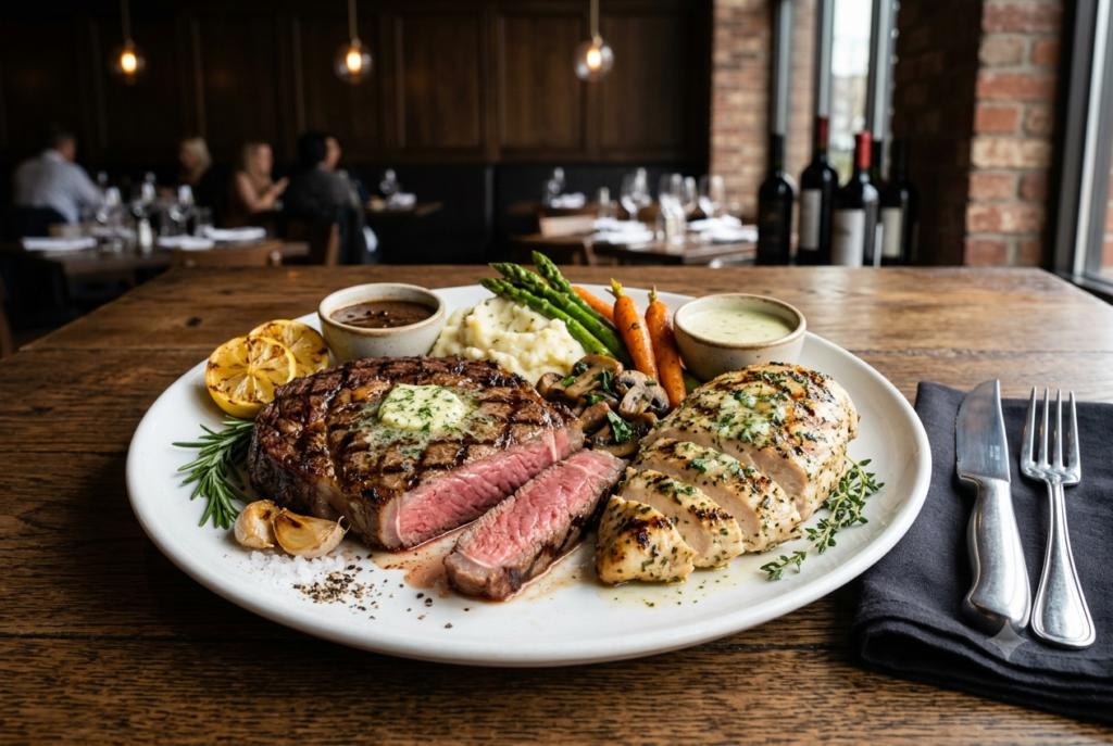 Black Angus Steakhouse Menu With Prices