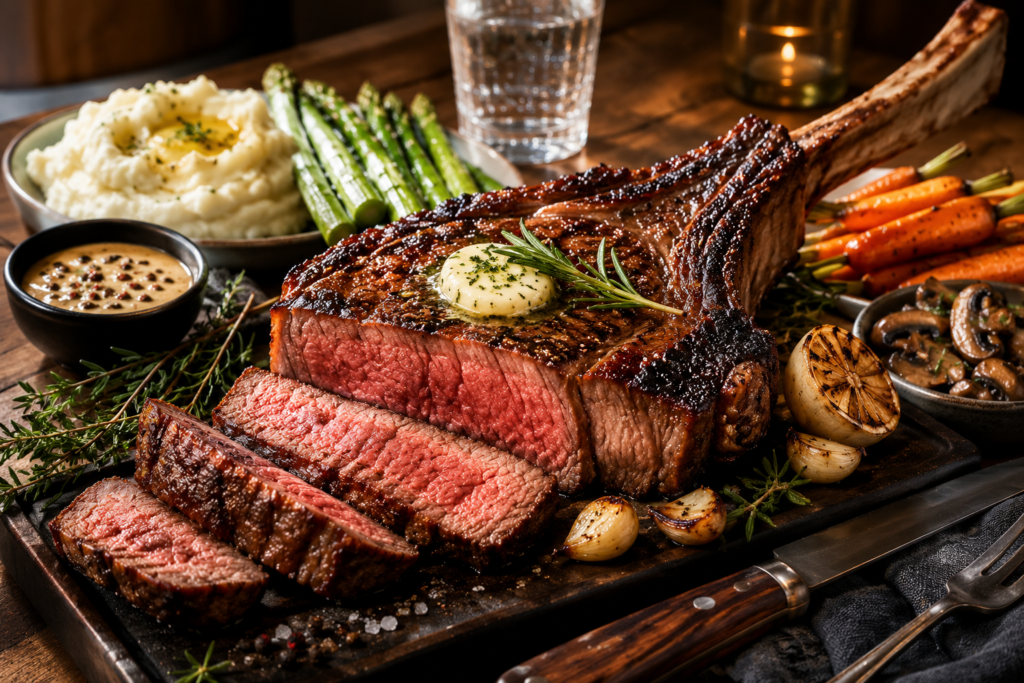 Fleming's Steakhouse Menu With Prices