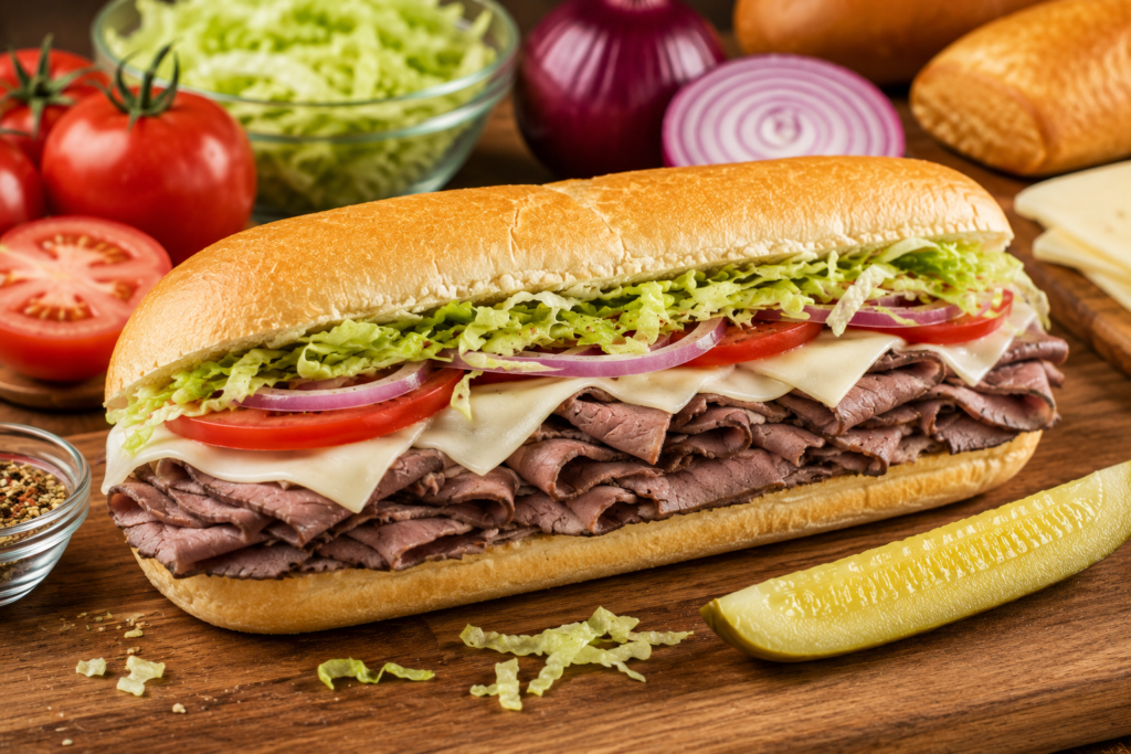 Jersey Mike's Subs Menu with Prices