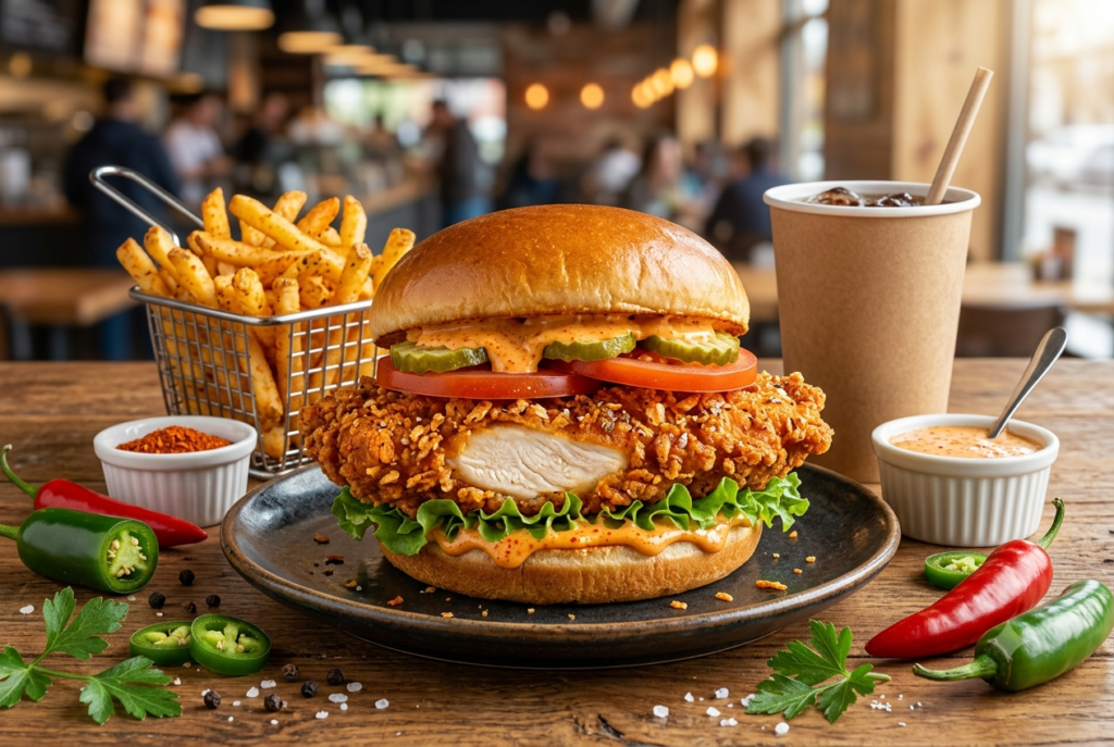 Popeyes Menu With Prices