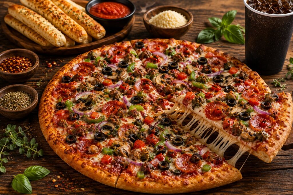 Pizza Hut Menu