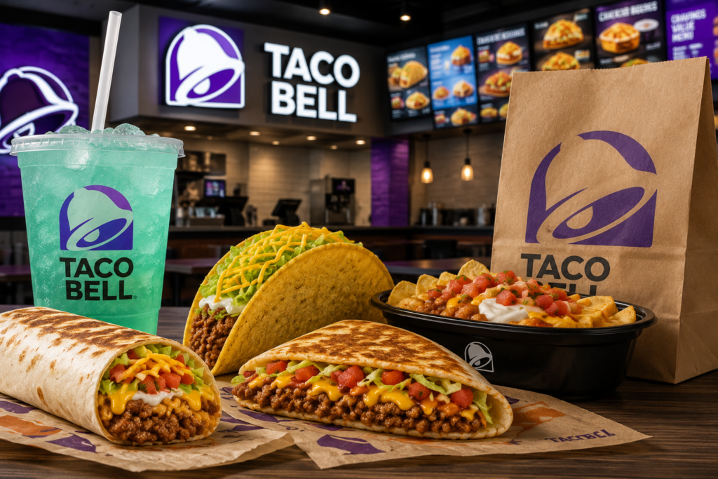 Taco Bell Menu With Prices