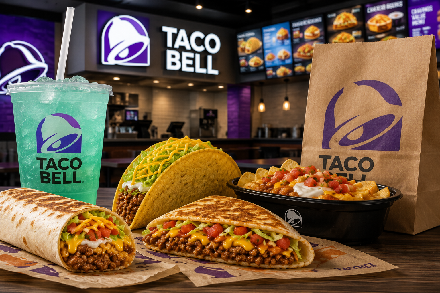 Taco Bell Menu With Prices