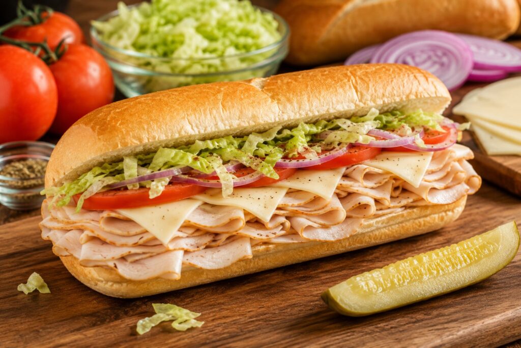 Jersey Mike's Subs Menu with Prices