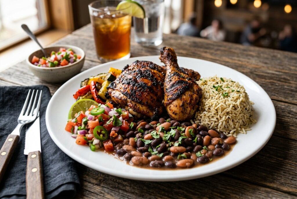 2 PC Fire-Grilled Chicken Meal