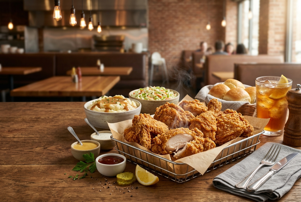 6-Piece Chicken Meal