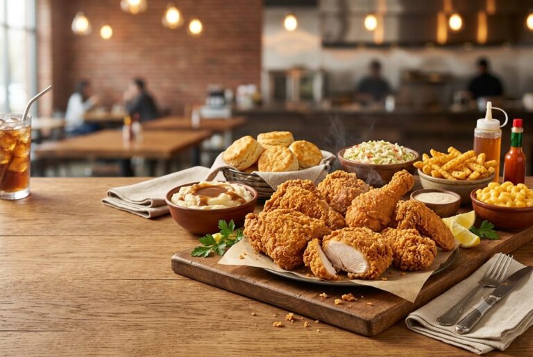 Church's Chicken Menu with Prices