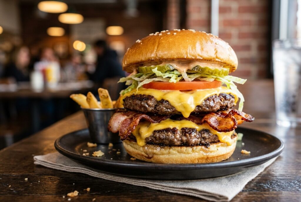 Bacon Double Stack