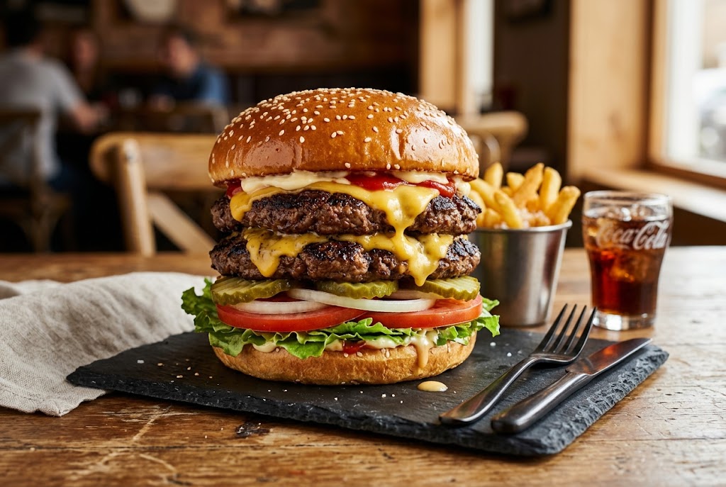 Rally's Menu with Prices