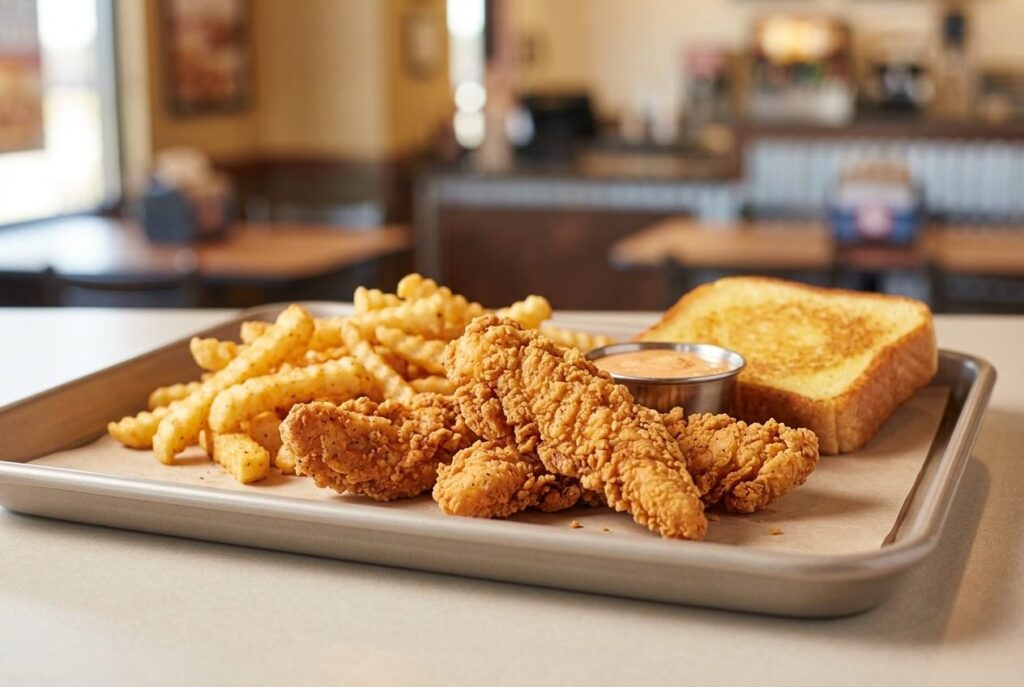 Zaxby's Menu with Prices