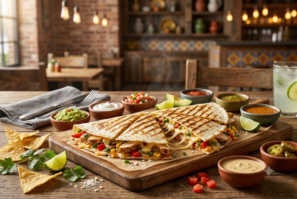 Chicken Quesadilla