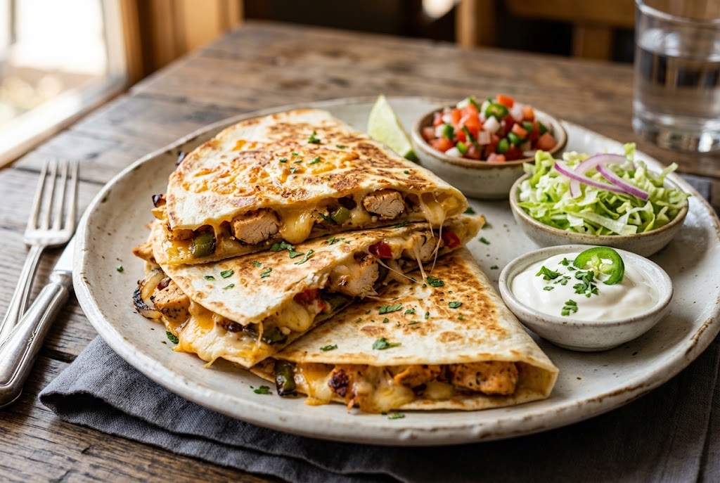 Chicken Quesadilla