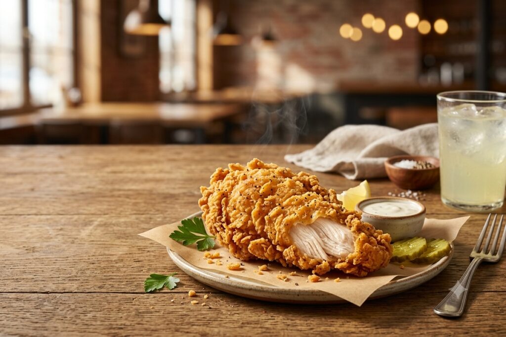 Church's Chicken Menu with Prices