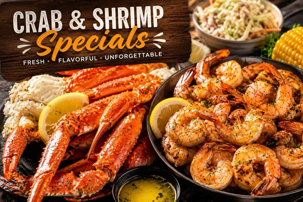 Crab and Shrimp Specials