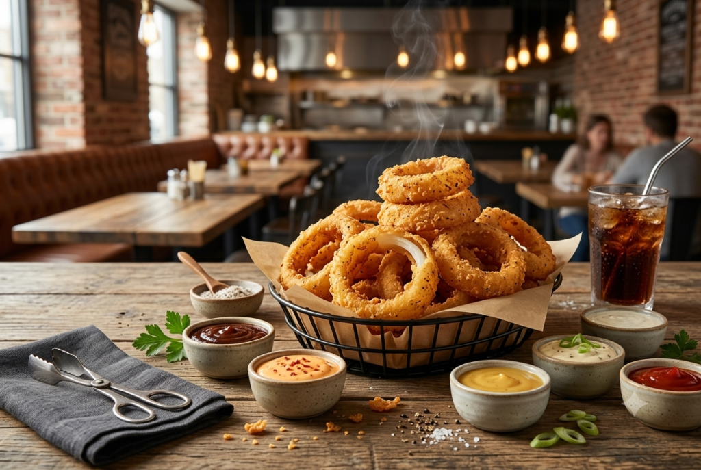 Crispy Onion Rings