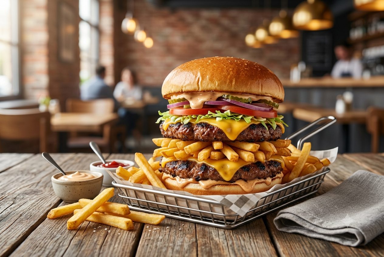 Checkers Menu with Prices