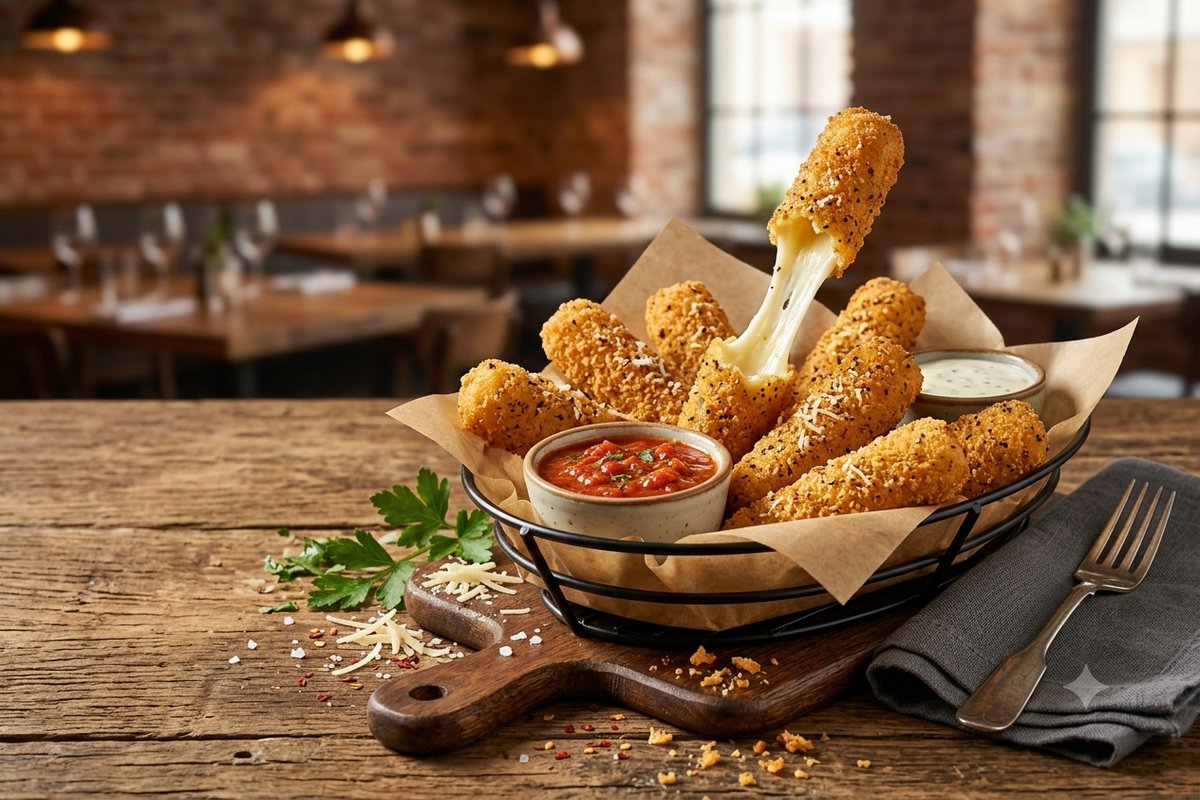 Dave & Buster's Menu