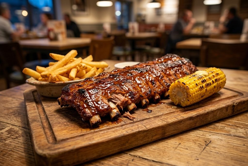 Chili's Sizzling Steaks and Entrées