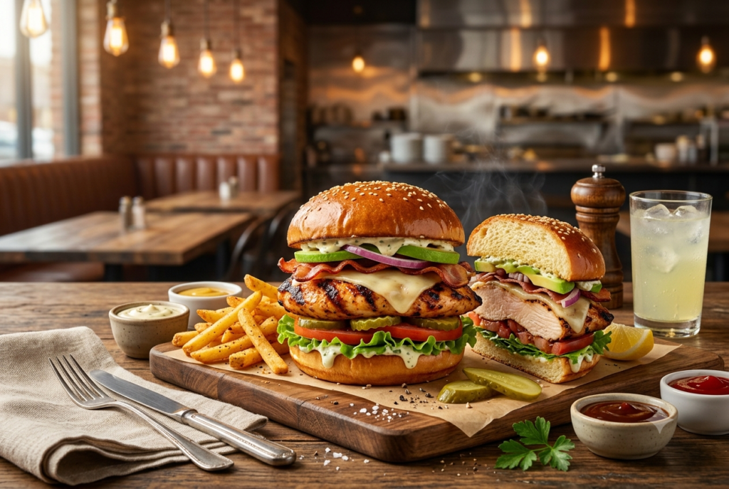 Grilled Chicken Sandwich
