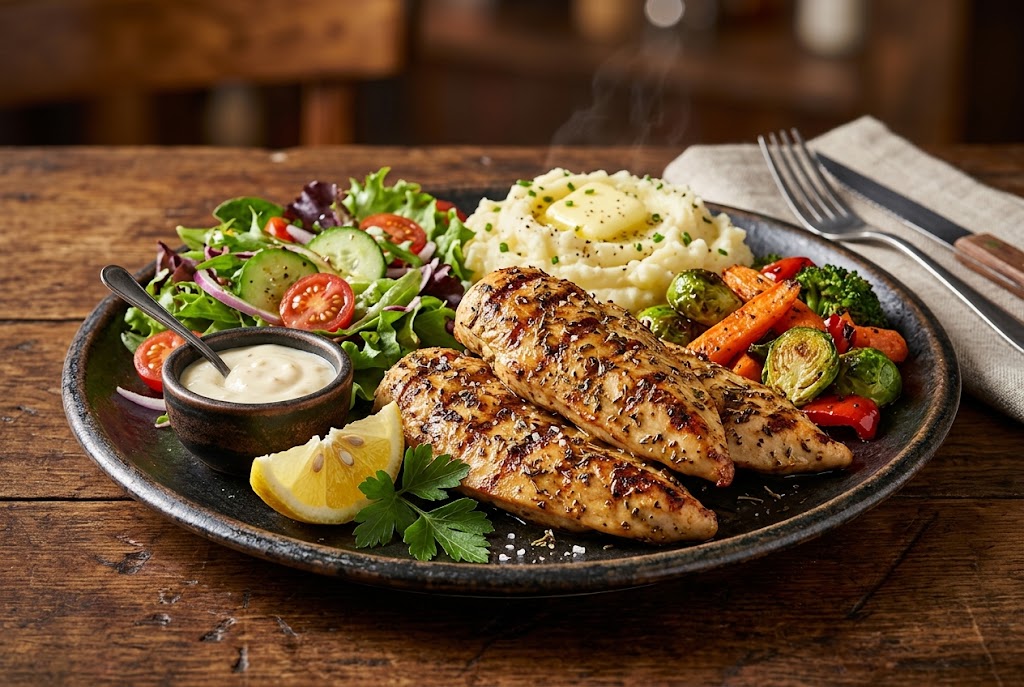 Grilled Chicken Tenderloins