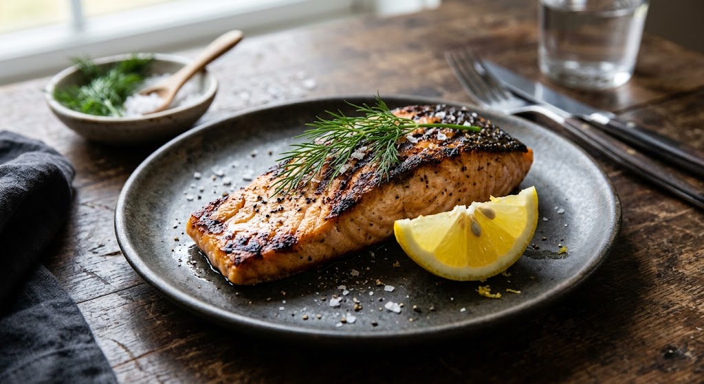 Grilled Salmon