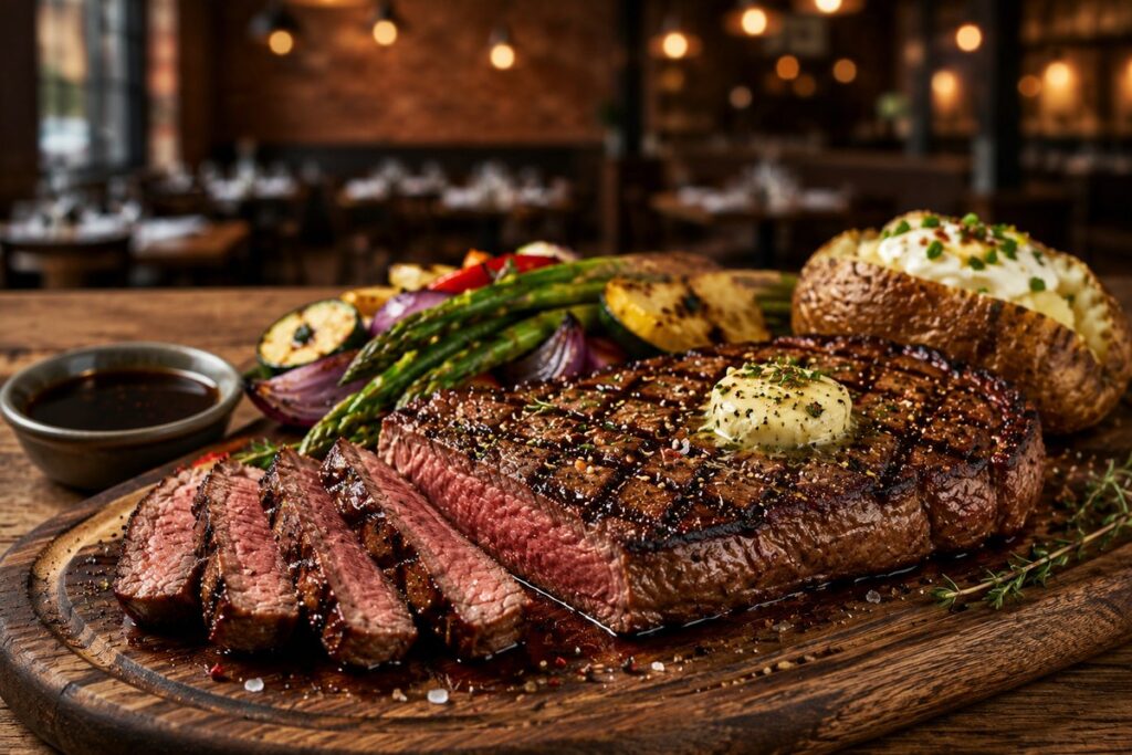 Grilled Sirloin Steak