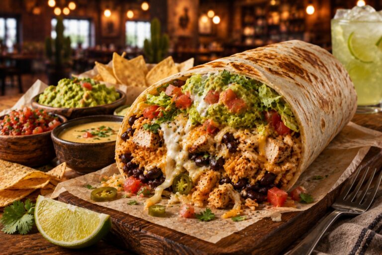 Moe's Southwest Grill Menu with Prices