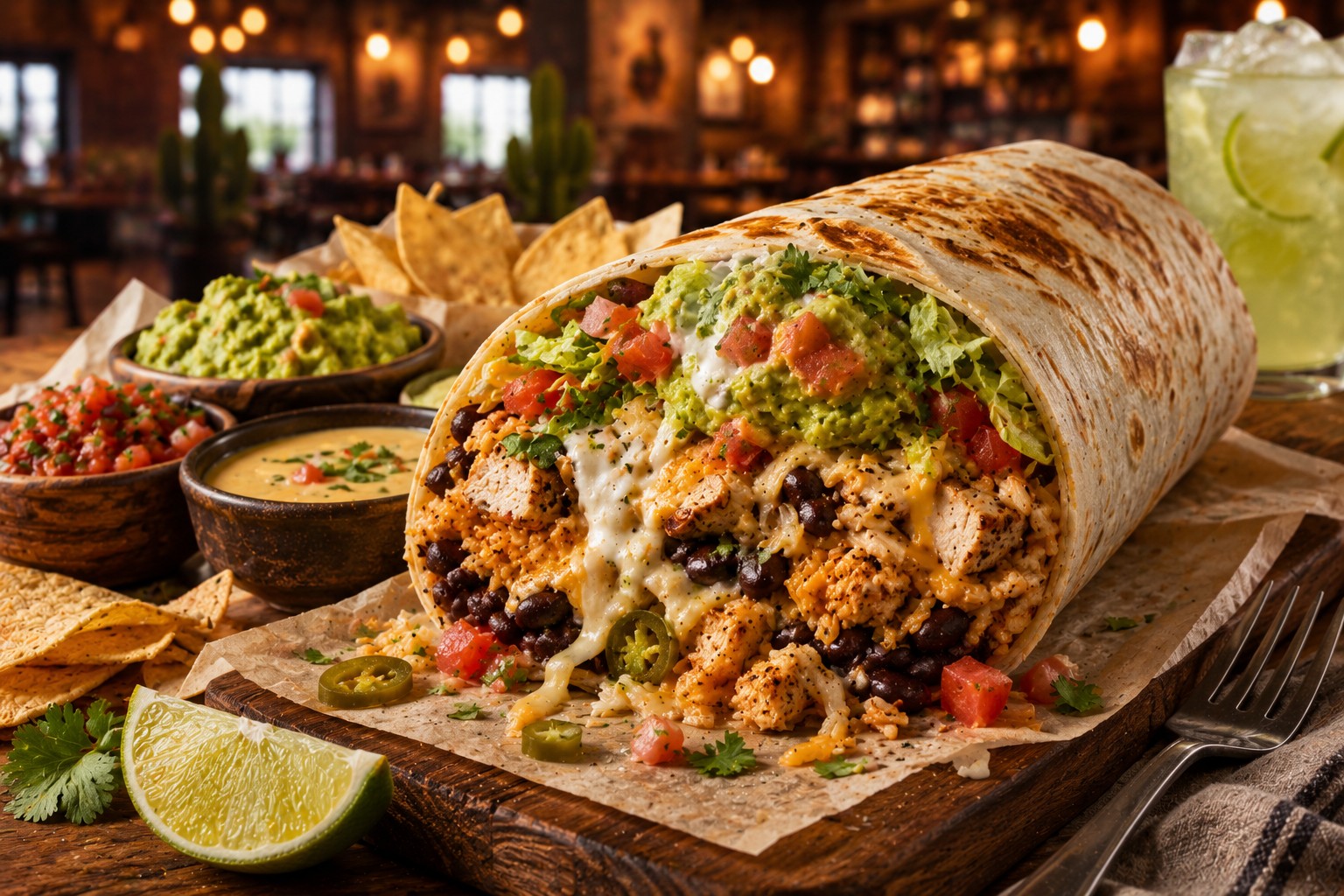 Moe's Southwest Grill Menu with Prices