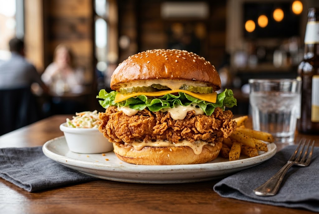 Mother Cruncher Chicken Sandwich
