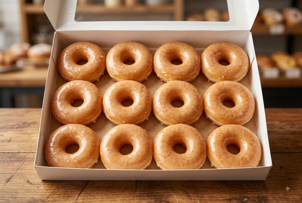 Krispy Kreme Menu