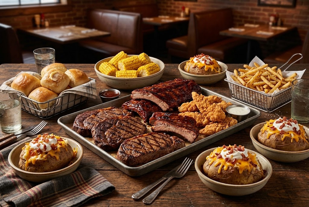 Texas Roadhouse Family Meals and Combos