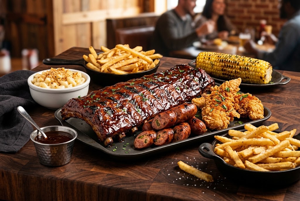 Texas Roadhouse Ribs and BBQ