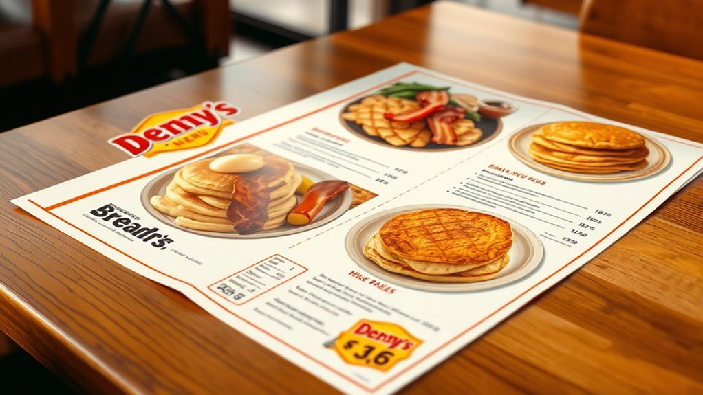 affordable classic diner meals